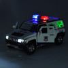 A  彩珀·成真1:32丰田埃尔法普拉多悍马警车特警车公安车合金车模  No.88769 商品缩略图2