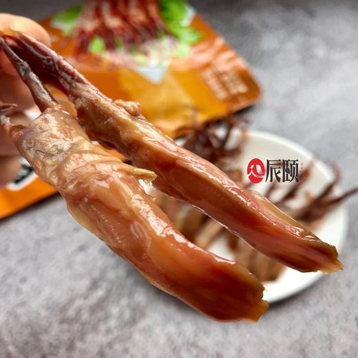 温州特产慢火烤鸭舌205g原味香辣网红零食小吃包邮 商品图2