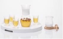 花语茶具套装(含45500033+茶盘35500032) 商品图0