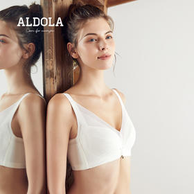 雅黛丽女士内衣性感蕾丝杯面侧收副乳文胸舒适无钢圈蜂巢薄杯胸罩DYW06201