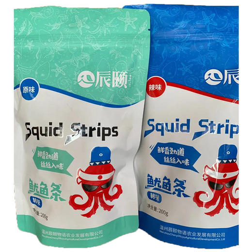 正宗韩味现烤鱿鱼条400克纯鱼肉开袋即食手撕鱿鱼丝包邮 商品图3