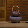 龙德堂陶艺 《五行煮水壶》黄龙山原矿紫泥1000cc 送保温隔热圈 商品缩略图1