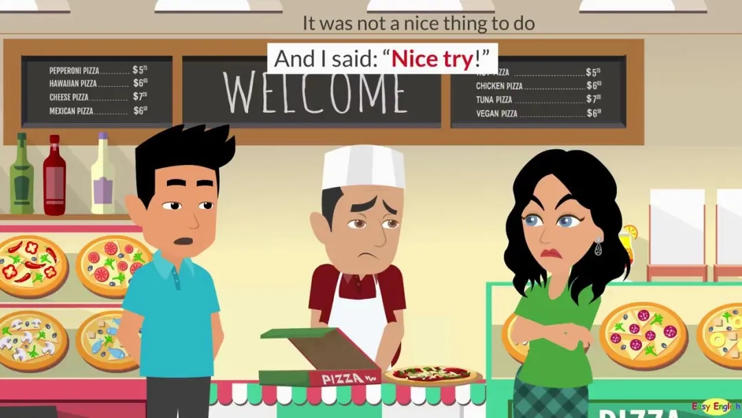 21个生活场景英语动画