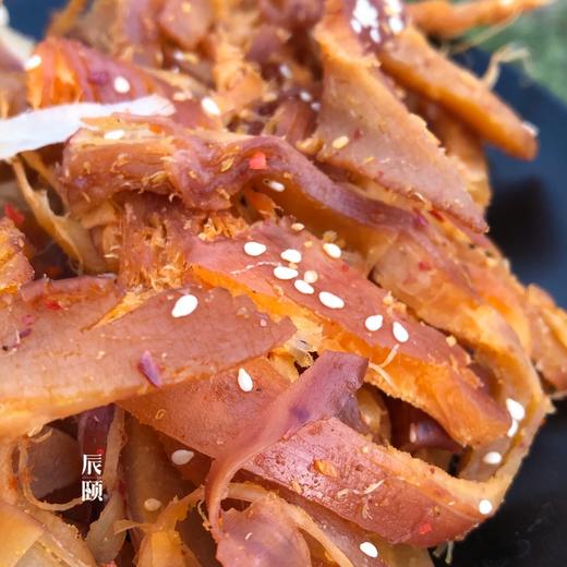 正宗韩味现烤鱿鱼条400克纯鱼肉开袋即食手撕鱿鱼丝包邮 商品图1