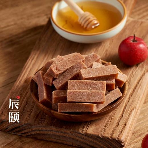 山楂条228gX4袋无添加果蔬蜂蜜味即食糕片新鲜日期包邮 商品图0