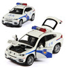 A 彩珀·成真1:32宝马X6警车合金车模  No.88350 商品缩略图3