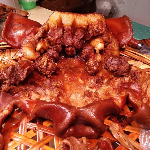 卤猪头肉 商品图0