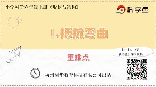 6.2.1《抵抗弯曲》重难点提升课程 商品图0