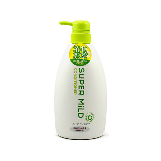 日本资生堂惠润柔净护发素 600ml 商品图1