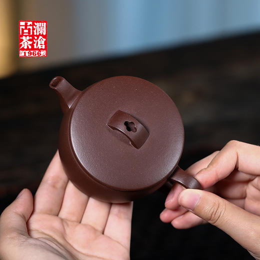 汉瓦（紫泥紫砂壶） 商品图3