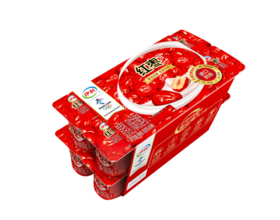 伊利红枣汁酸奶十六连杯100g*16杯