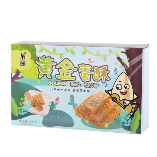 黄金蛋酥216克X2盒零食小吃传统糕点点心现做无添加包邮 商品图3