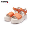 nekomomo2020年夏季魔术贴网红百搭牛皮厚底轻便运动时装凉鞋 商品缩略图2