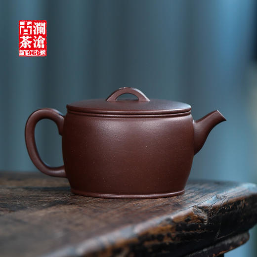 汉瓦（紫泥紫砂壶） 商品图1