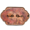 祥云铜片盘（段泥紫砂干泡盘） 商品缩略图4