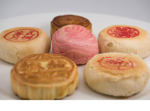 汇聚南北特色的六合如意中秋月饼礼 商品图3