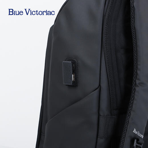 蓝色军刀AGS反重力减压护脊双肩包BV-AGS007尼龙、AGS黑色 商品图3