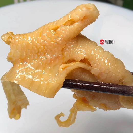 酸辣柠檬无骨凤爪250gX2盒开袋即食网红食品新鲜制作包邮 商品图3