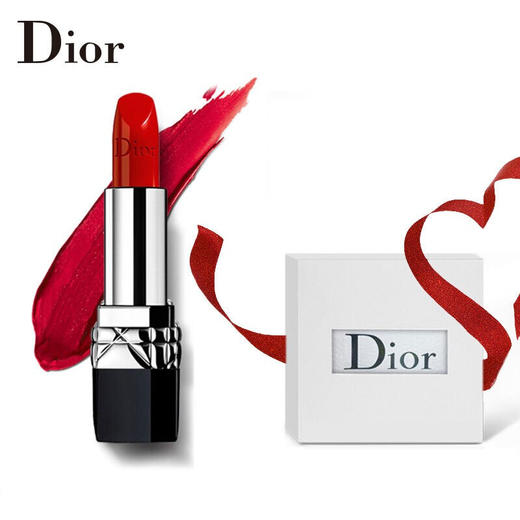 克里丝汀 迪奥烈艳蓝金唇膏999# 商品图0