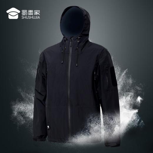 【战术软壳冲锋衣】城市战术软壳冲锋衣战术夹克防风防水外套防刮结构快速排汗除湿 商品图1