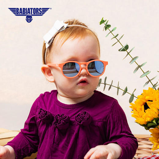 美国babiators飞行宝宝进口婴儿防晒墨镜男女宝宝偏光儿童太阳镜 商品图3