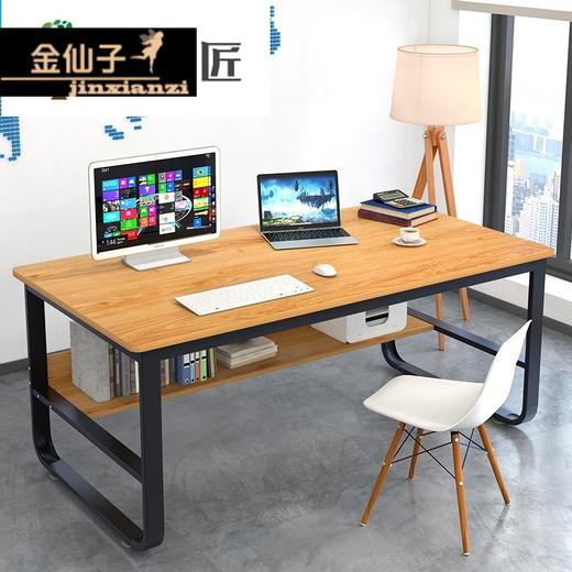 网红直播桌子主播用专用卧室椅子单人电脑台式桌女生电竞游戏 商品图2