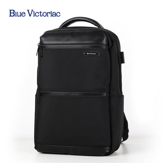 蓝色军刀AGS反重力减压护脊双肩包BV-AGS002尼龙、AGS黑色 商品图5