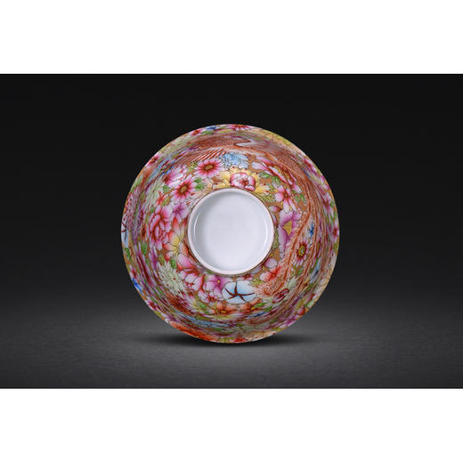 珐琅彩万花凤凰主人杯 商品图2