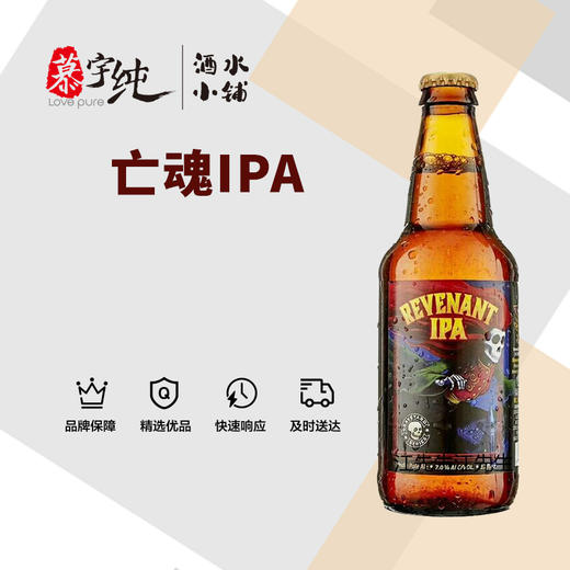 迷失海岸亡魂IPA啤酒 商品图0