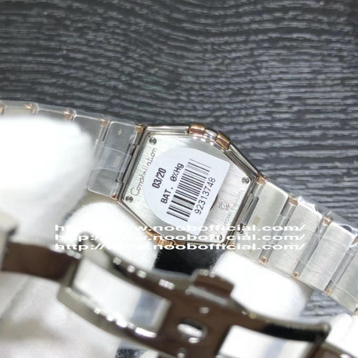 【SSS】欧米茄星座系列石英腕表 ，每个零件都是原装开模，27mm*10mm，1仿表史上首次搭载原装正品欧米茄1376专用机芯（用的正品的机芯）！2石英星座所有散件均可同原版互用 商品图4