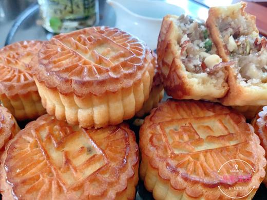 温馨纯手工老式香酥五仁月饼亲民价：9.9元一斤，您尝了吗？ 商品图2