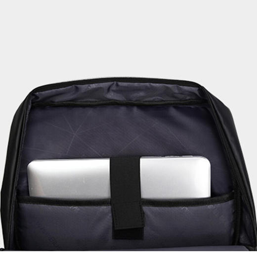 维仕蓝Wissblue商务休闲背包短途旅行上下班电脑背包WB1171-BK 商品图4