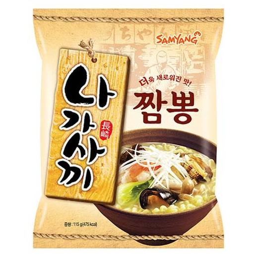 三养 长崎海鲜拉面115g【中】  商品图0