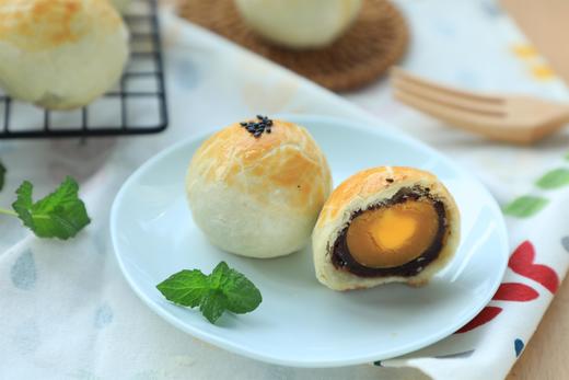 一年级第六节【中式蛋黄酥】 商品图0