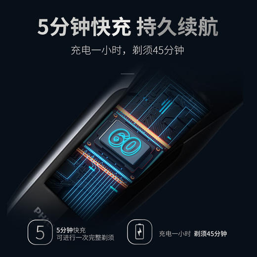 飞利浦剃须刀S2305 商品图3