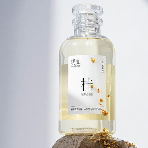 颐和金桂氨基酸沐浴液 350ml/瓶（下单后3-5天发出，顺丰快递发出）「观夏tosummer」 商品图1