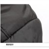 。保暖外套棉服中老年爸爸装大码男装冬装中长款加绒加厚棉袄棉衣 商品缩略图4
