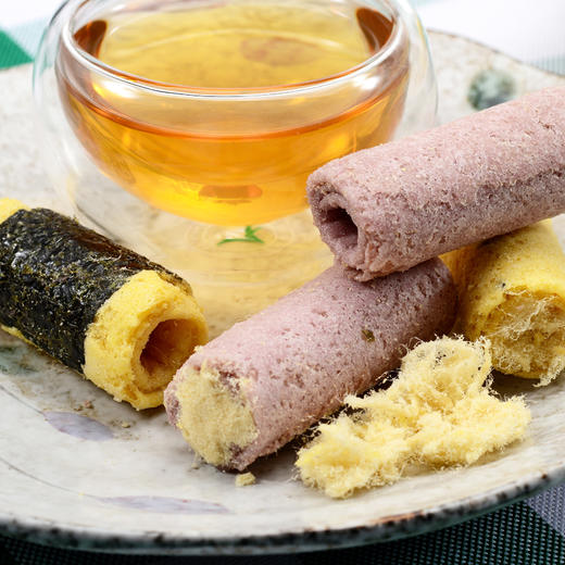 澳门特产 三奥源紫菜/原味/四宝蛋卷手信零食250g，保质期10个月 商品图3