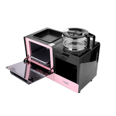 乐扣乐扣早餐机粉色1150W EJB317PIK 商品图3