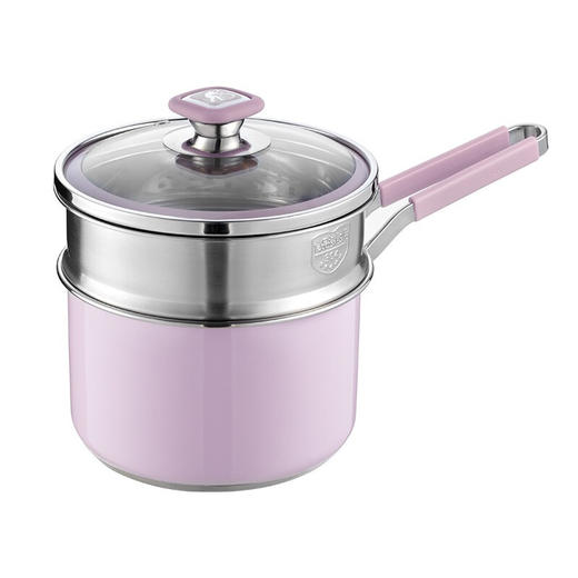 司顿奶蒸一体锅STH198T-P紫色 商品图0