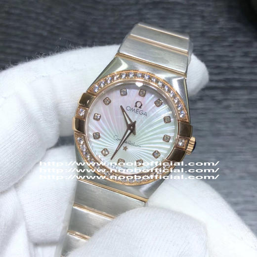 【SSS】欧米茄星座系列石英腕表 ，每个零件都是原装开模，27mm*10mm，1仿表史上首次搭载原装正品欧米茄1376专用机芯（用的正品的机芯）！2石英星座所有散件均可同原版互用 商品图1