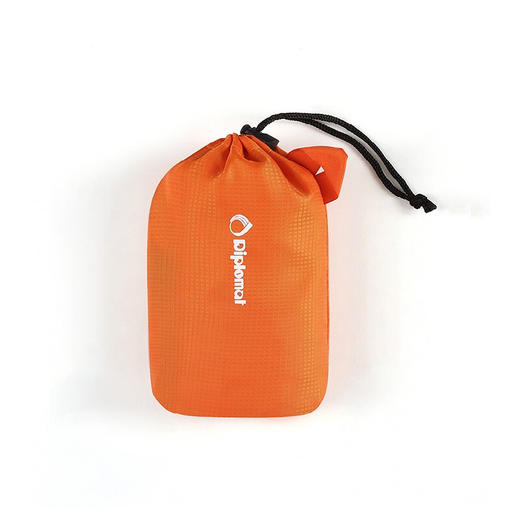 外交官便携折叠背包DFJ-801-2 珊瑚橙 商品图1