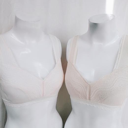 WD001网眼透气面料无钢圈舒适中老年妈妈健康短文胸 商品图0