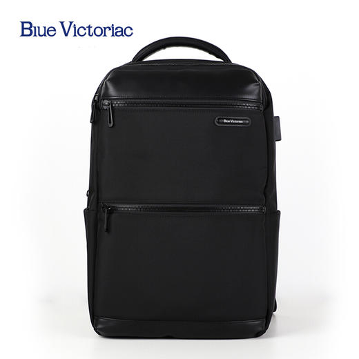 蓝色军刀AGS反重力减压护脊双肩包BV-AGS002尼龙、AGS黑色 商品图6