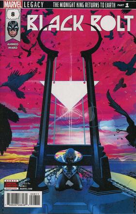 异人族 Black Bolt