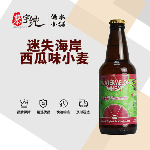 迷失海岸西瓜汁小麦啤酒 商品图0