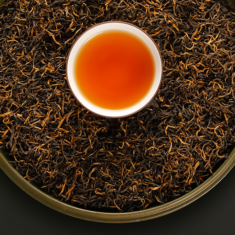 川红 茶叶中秋礼盒川红红贵人(金奖红)150g