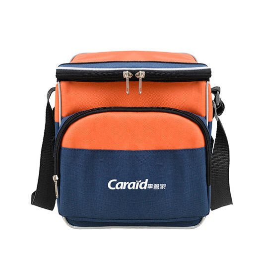 车管家 车载冰箱12L制冷加热迷你小冰箱12V冷藏箱宿舍办公室家用车用冷暖箱便携式冰箱GJ-DC12 12L橙色-仅车用（12V） 商品图5