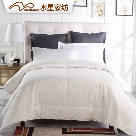 水星家纺 全棉 DH澳斯利羊毛被 DH澳斯利羊毛被 200X230cm 商品图0