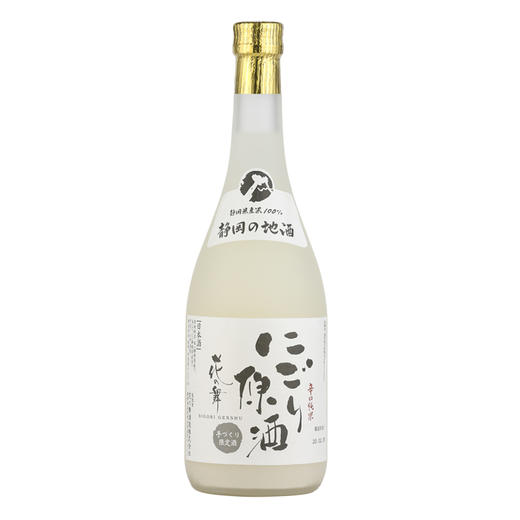 HANANOMAI 花之舞辛口纯米白浊原酒清酒 720ml 商品图2